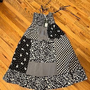 Target Patchwork Sleeveless Dress🌙